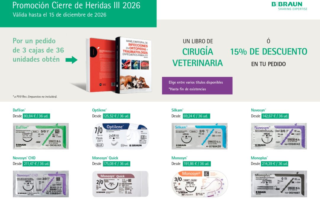 Promoción Cierre de Heridas